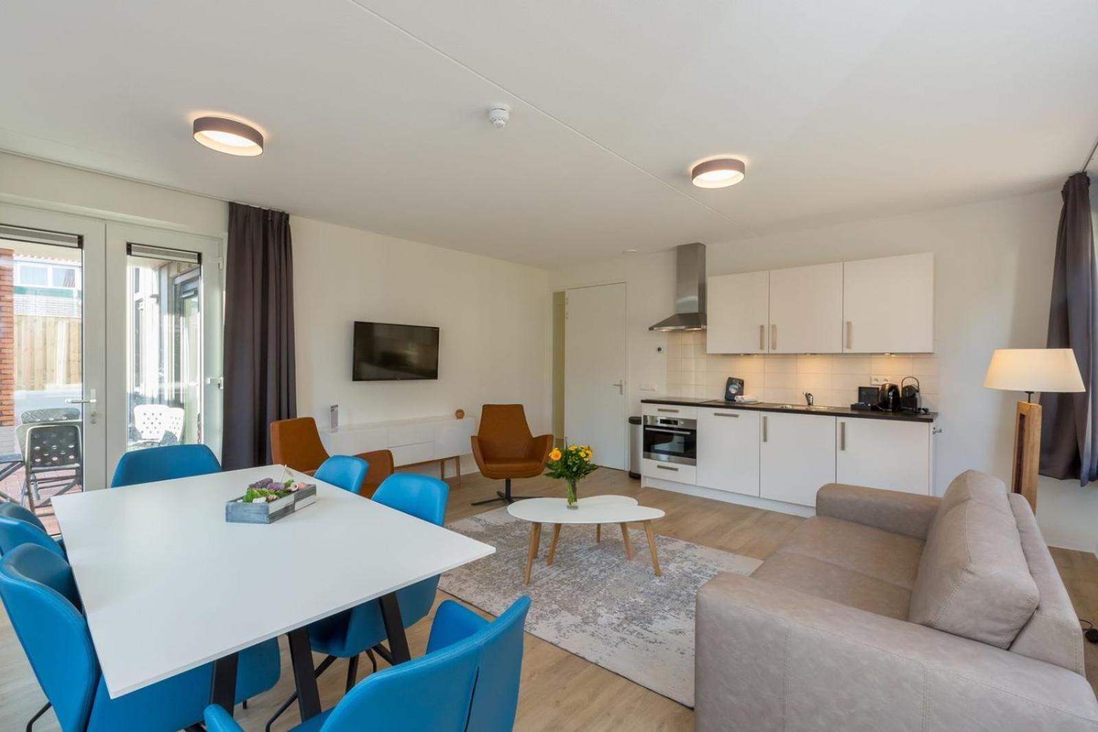 Welcome In - Aparthotel Zoutelande - 4 En 6 Persoons - 1 Huisdier Toegestaan Екстер'єр фото