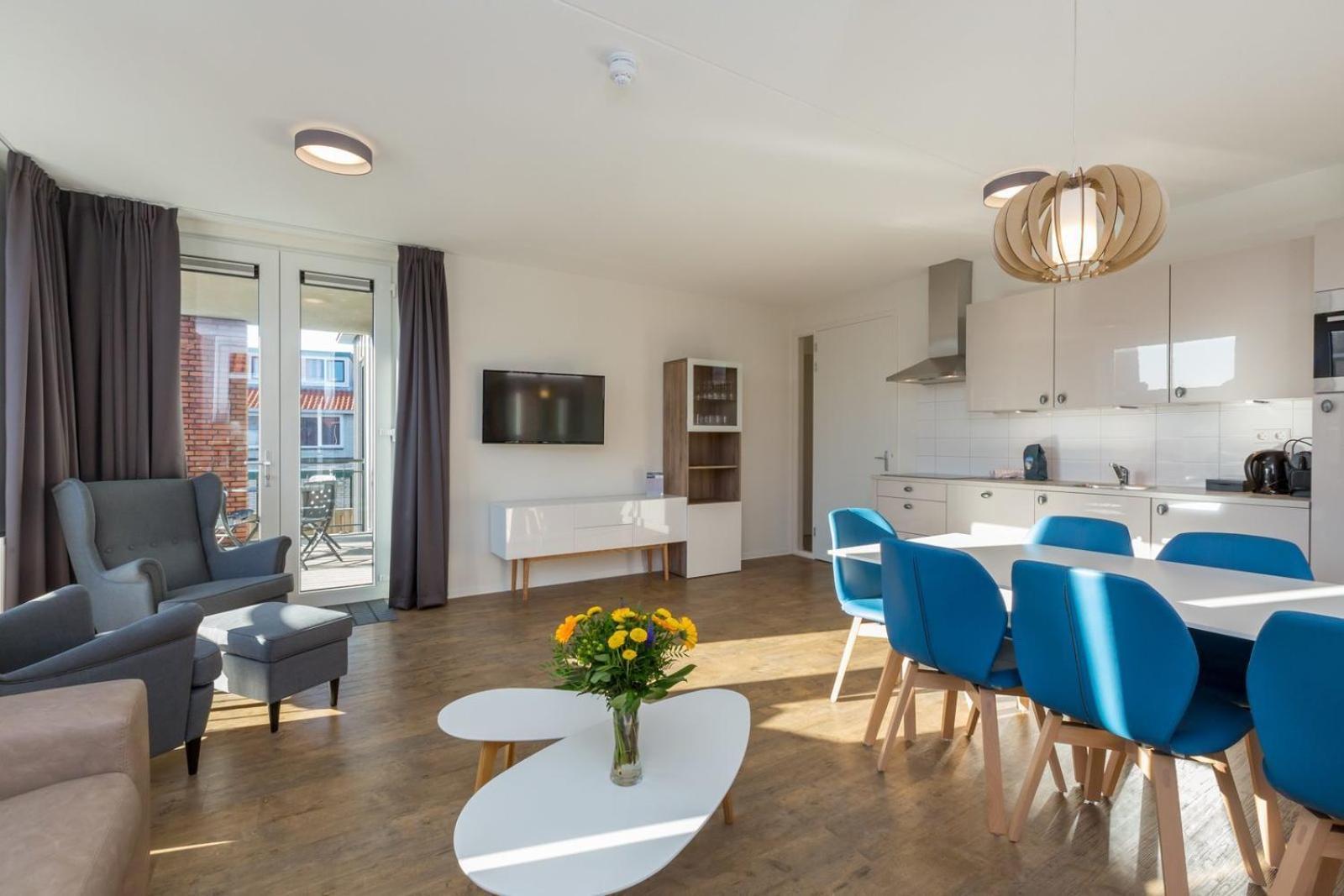 Welcome In - Aparthotel Zoutelande - 4 En 6 Persoons - 1 Huisdier Toegestaan Екстер'єр фото