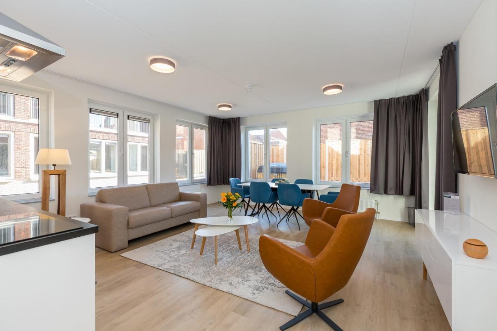 Welcome In - Aparthotel Zoutelande - 4 En 6 Persoons - 1 Huisdier Toegestaan Екстер'єр фото