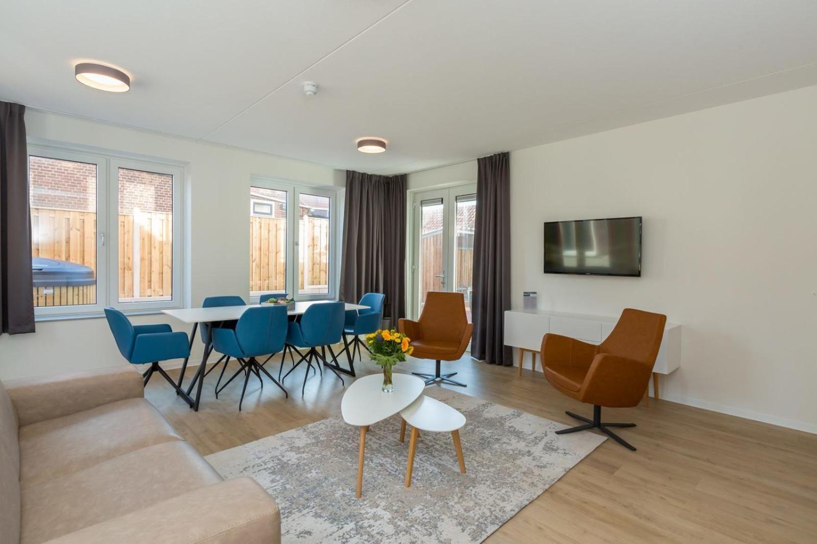Welcome In - Aparthotel Zoutelande - 4 En 6 Persoons - 1 Huisdier Toegestaan Екстер'єр фото