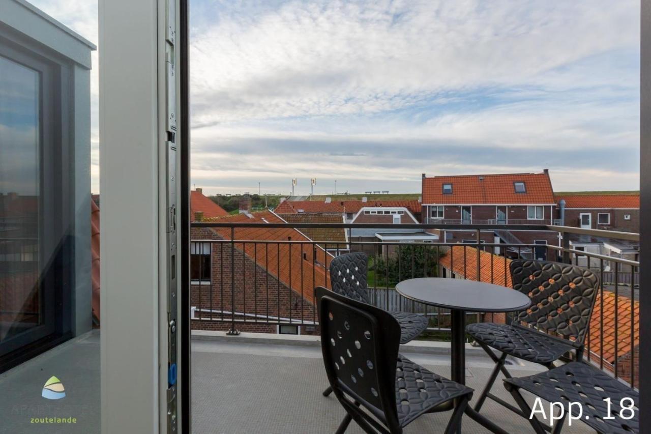 Welcome In - Aparthotel Zoutelande - 4 En 6 Persoons - 1 Huisdier Toegestaan Екстер'єр фото