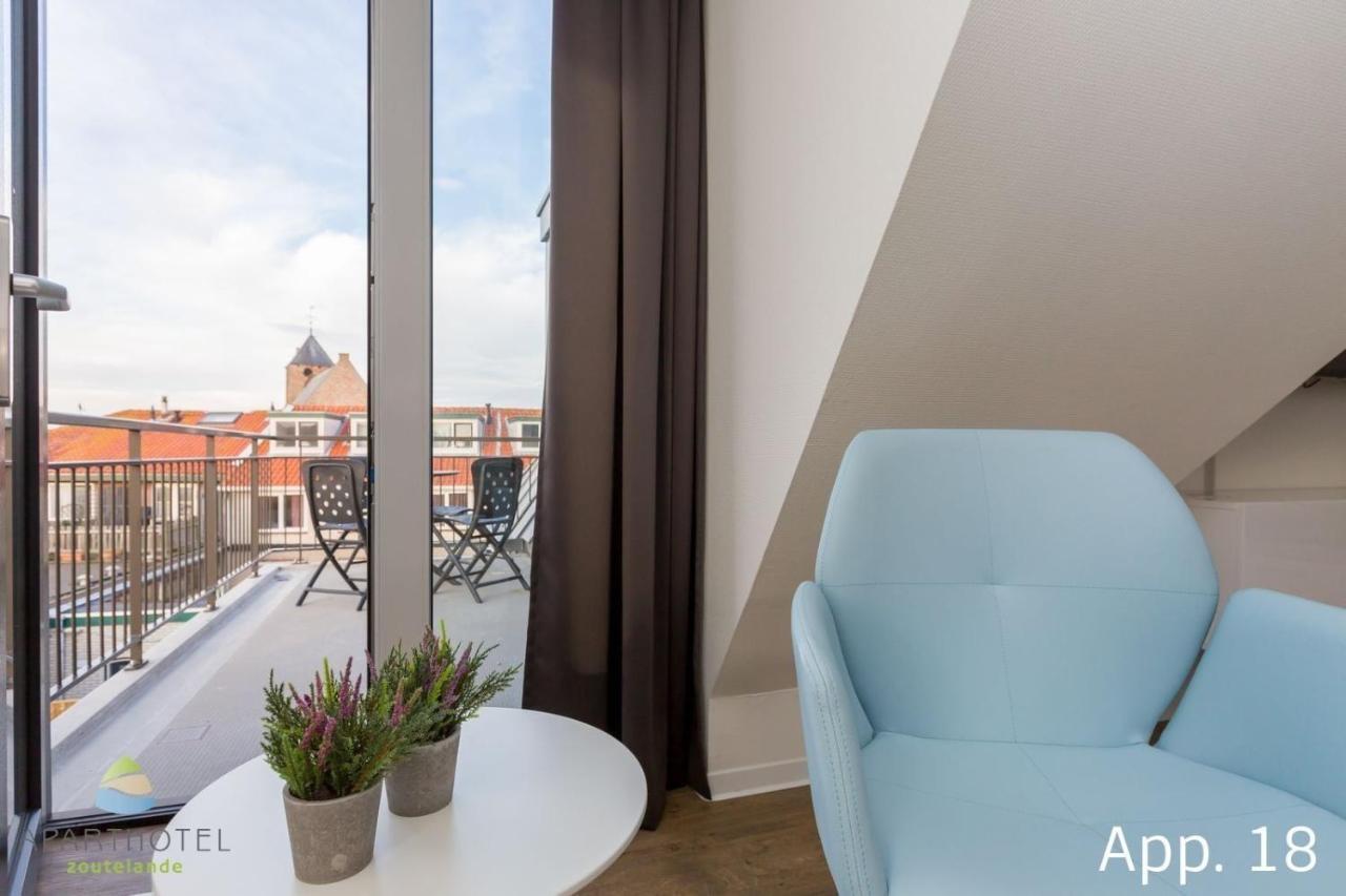 Welcome In - Aparthotel Zoutelande - 4 En 6 Persoons - 1 Huisdier Toegestaan Екстер'єр фото