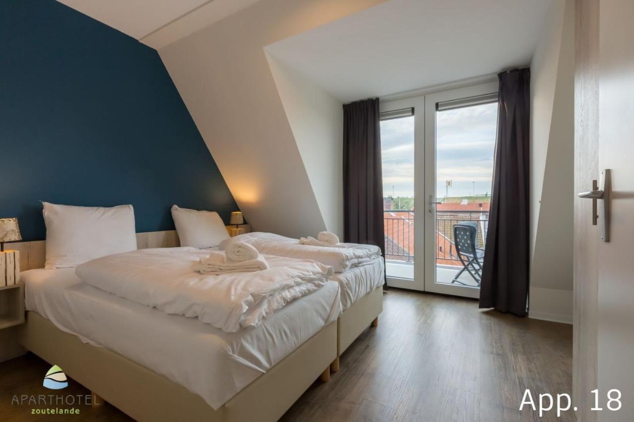 Welcome In - Aparthotel Zoutelande - 4 En 6 Persoons - 1 Huisdier Toegestaan Екстер'єр фото