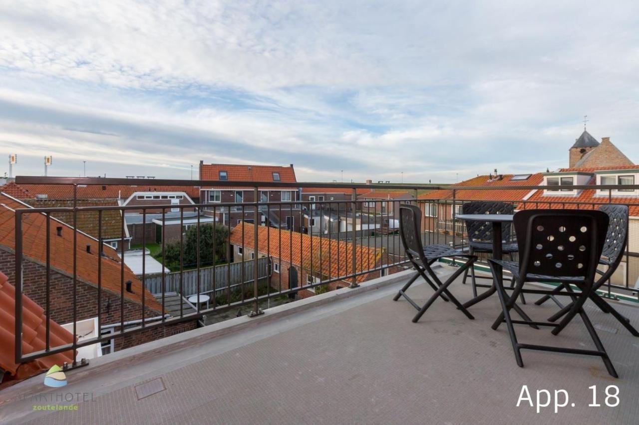 Welcome In - Aparthotel Zoutelande - 4 En 6 Persoons - 1 Huisdier Toegestaan Екстер'єр фото