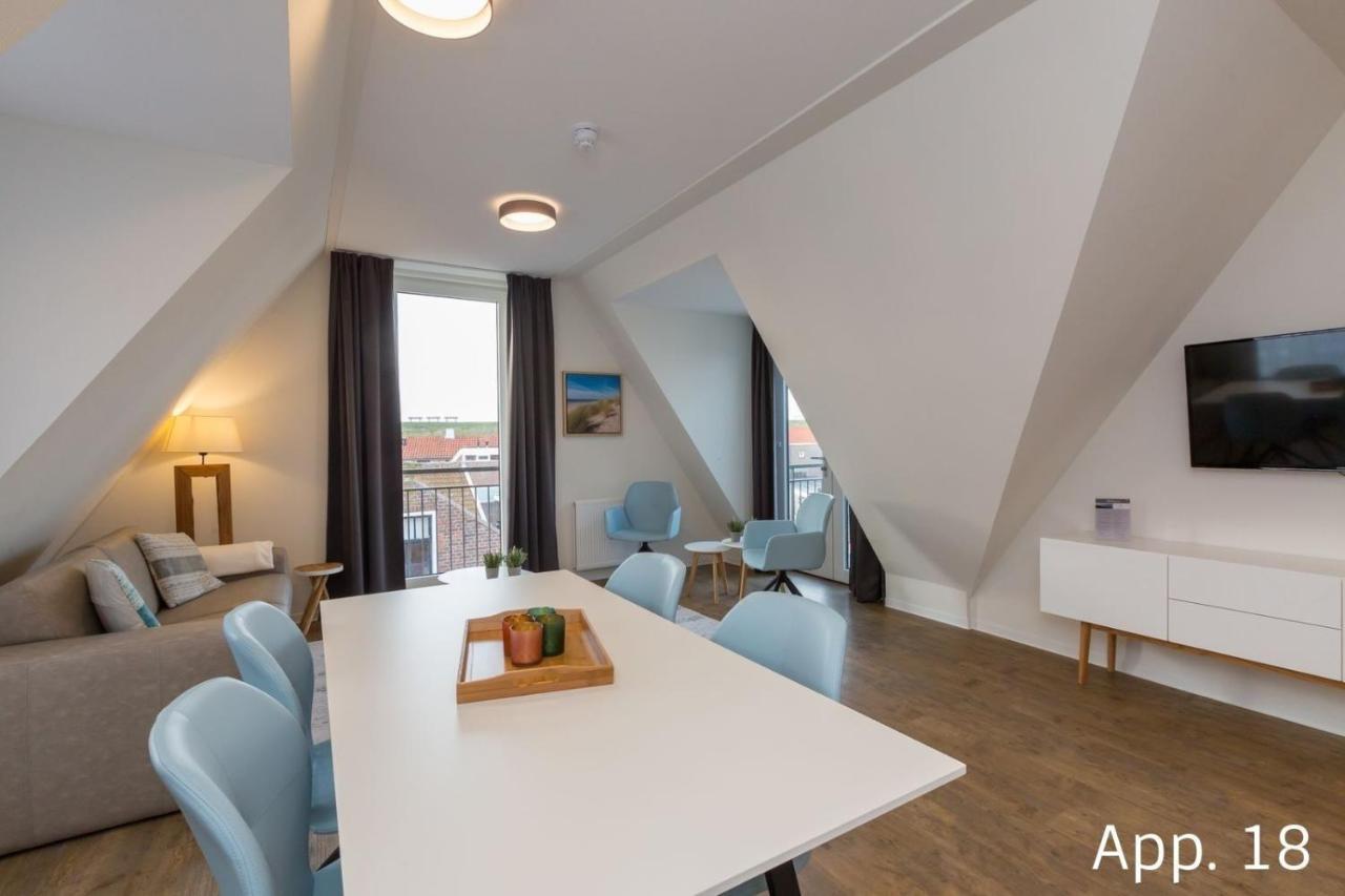 Welcome In - Aparthotel Zoutelande - 4 En 6 Persoons - 1 Huisdier Toegestaan Екстер'єр фото