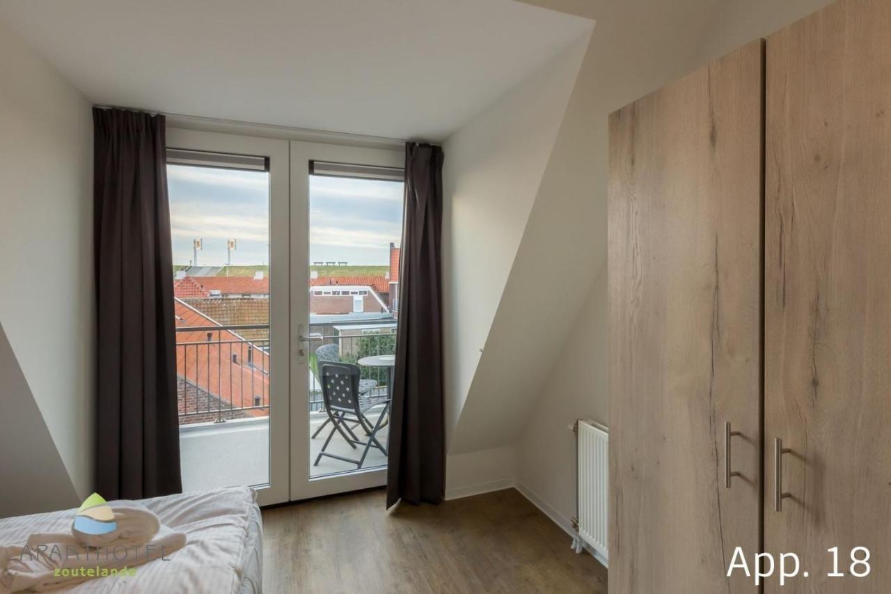 Welcome In - Aparthotel Zoutelande - 4 En 6 Persoons - 1 Huisdier Toegestaan Екстер'єр фото
