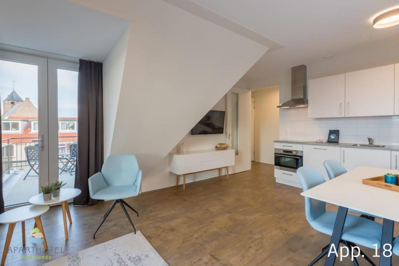 Welcome In - Aparthotel Zoutelande - 4 En 6 Persoons - 1 Huisdier Toegestaan Екстер'єр фото