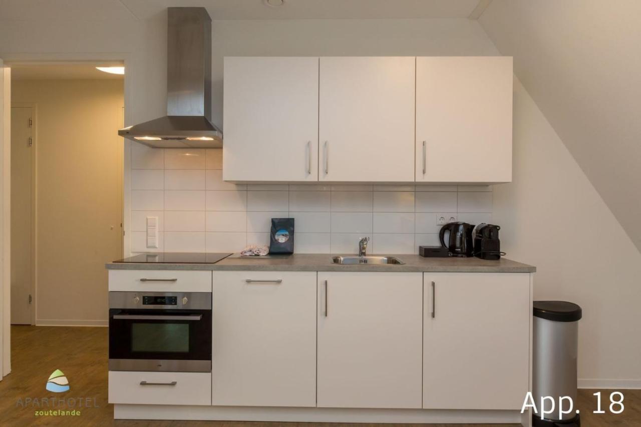 Welcome In - Aparthotel Zoutelande - 4 En 6 Persoons - 1 Huisdier Toegestaan Екстер'єр фото