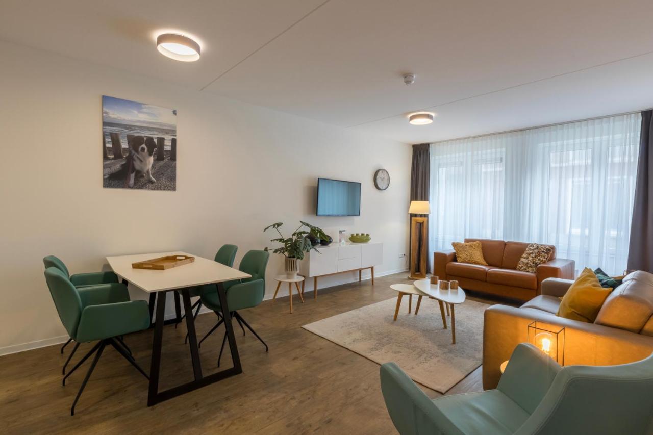 Welcome In - Aparthotel Zoutelande - 4 En 6 Persoons - 1 Huisdier Toegestaan Екстер'єр фото